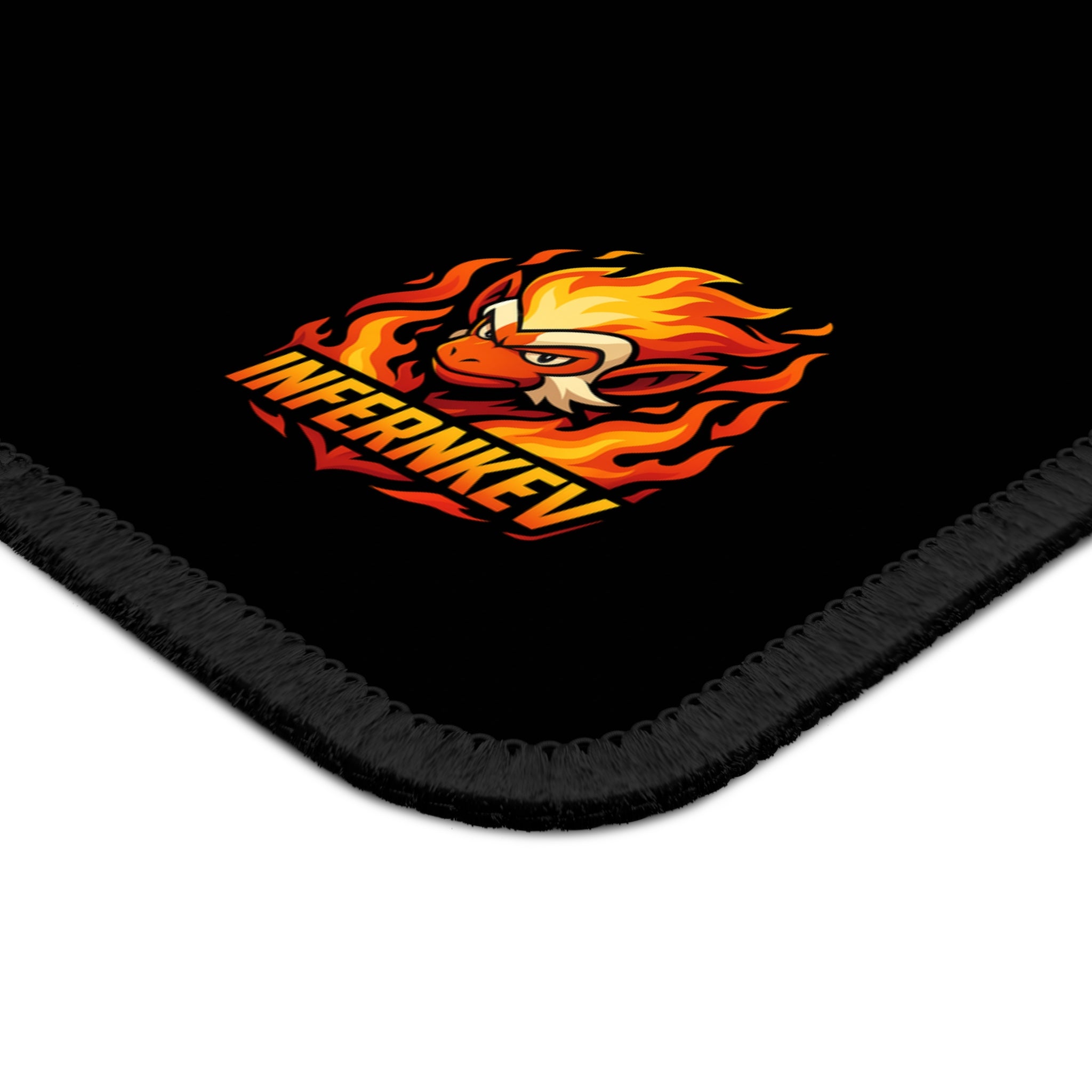'INFERNKEV' Logo Gaming Mouse Pad