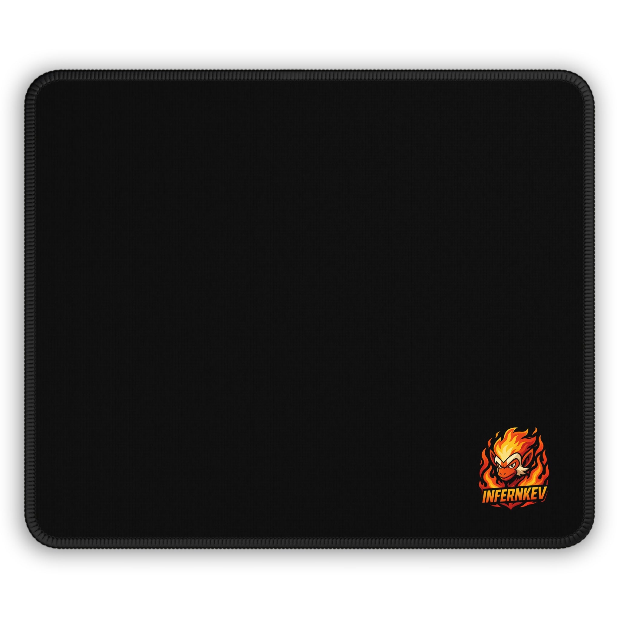 'INFERNKEV' Logo Gaming Mouse Pad