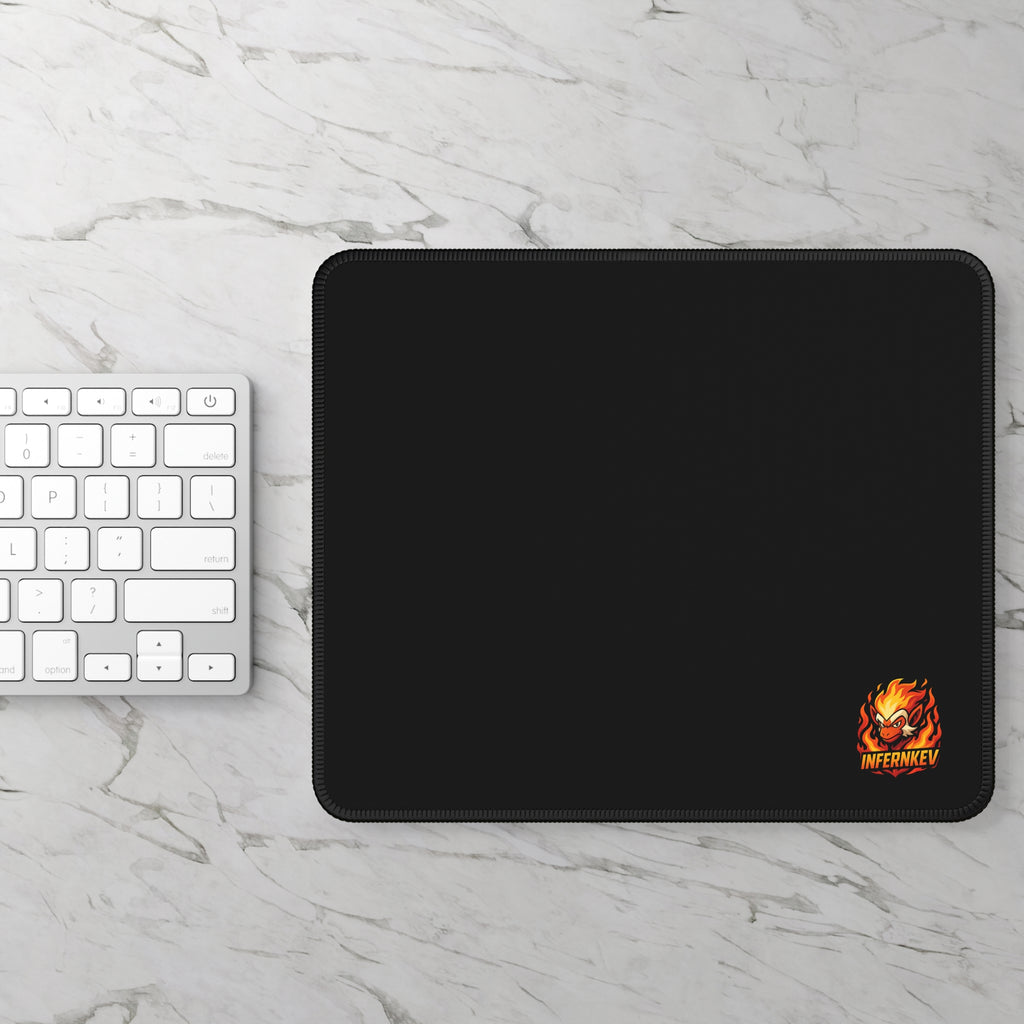 'INFERNKEV' Logo Gaming Mouse Pad
