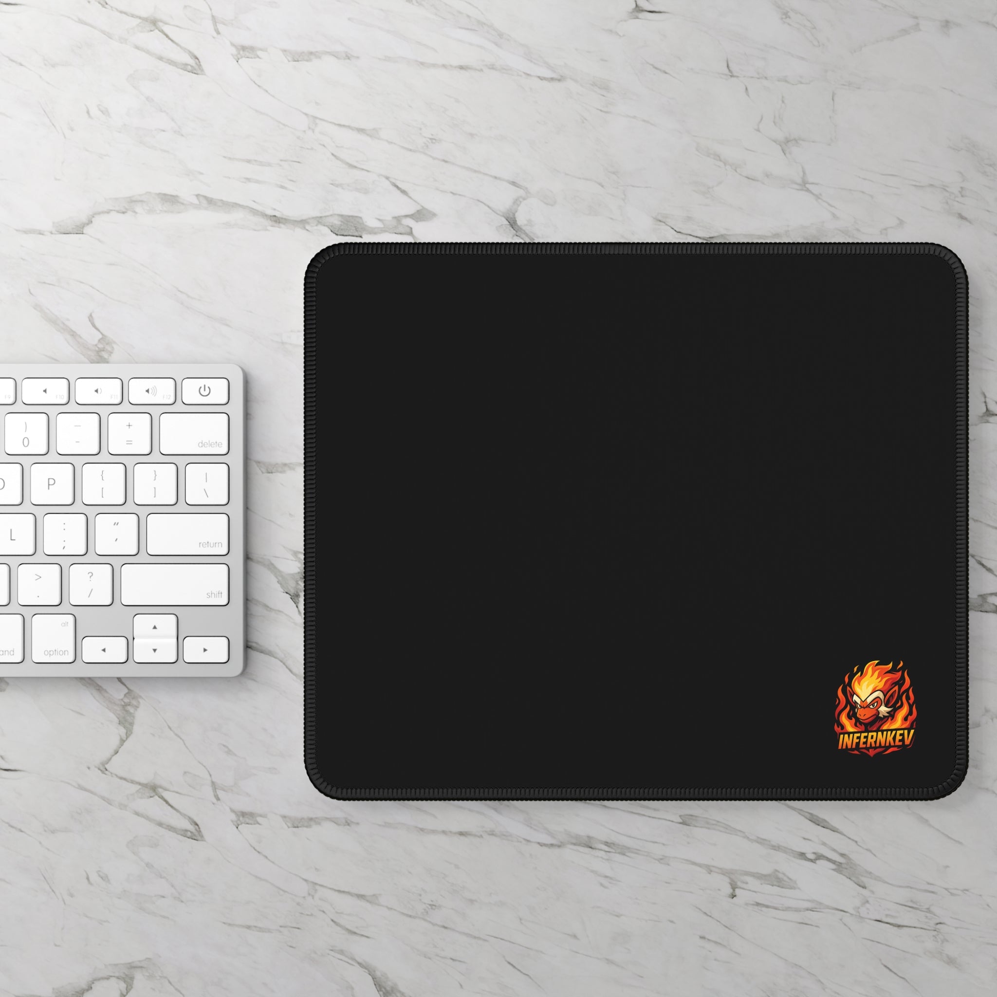 'INFERNKEV' Logo Gaming Mouse Pad