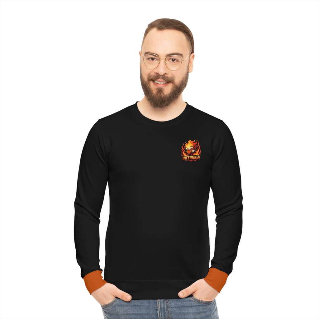 'INFERNKEV' Logo Sweatshirt