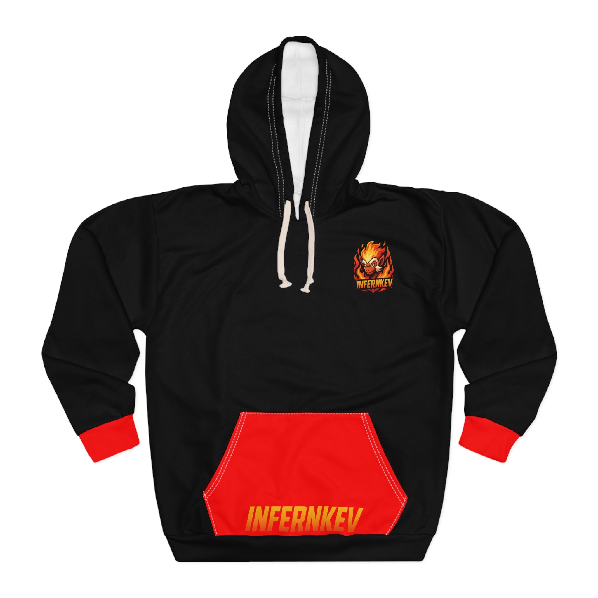'INFERNKEV' Premier Emblem Hoodie