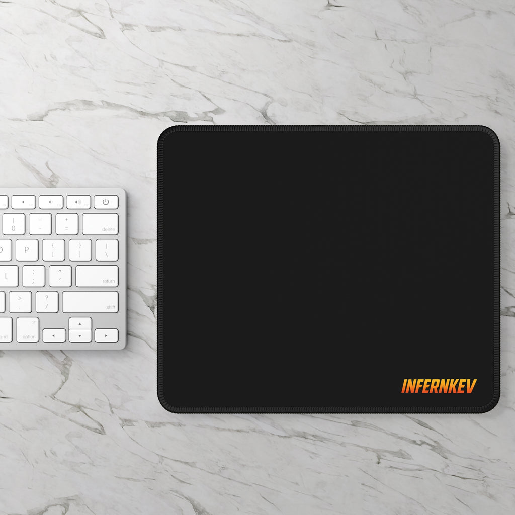 'INFERNKEV' Title Gaming Mouse Pad
