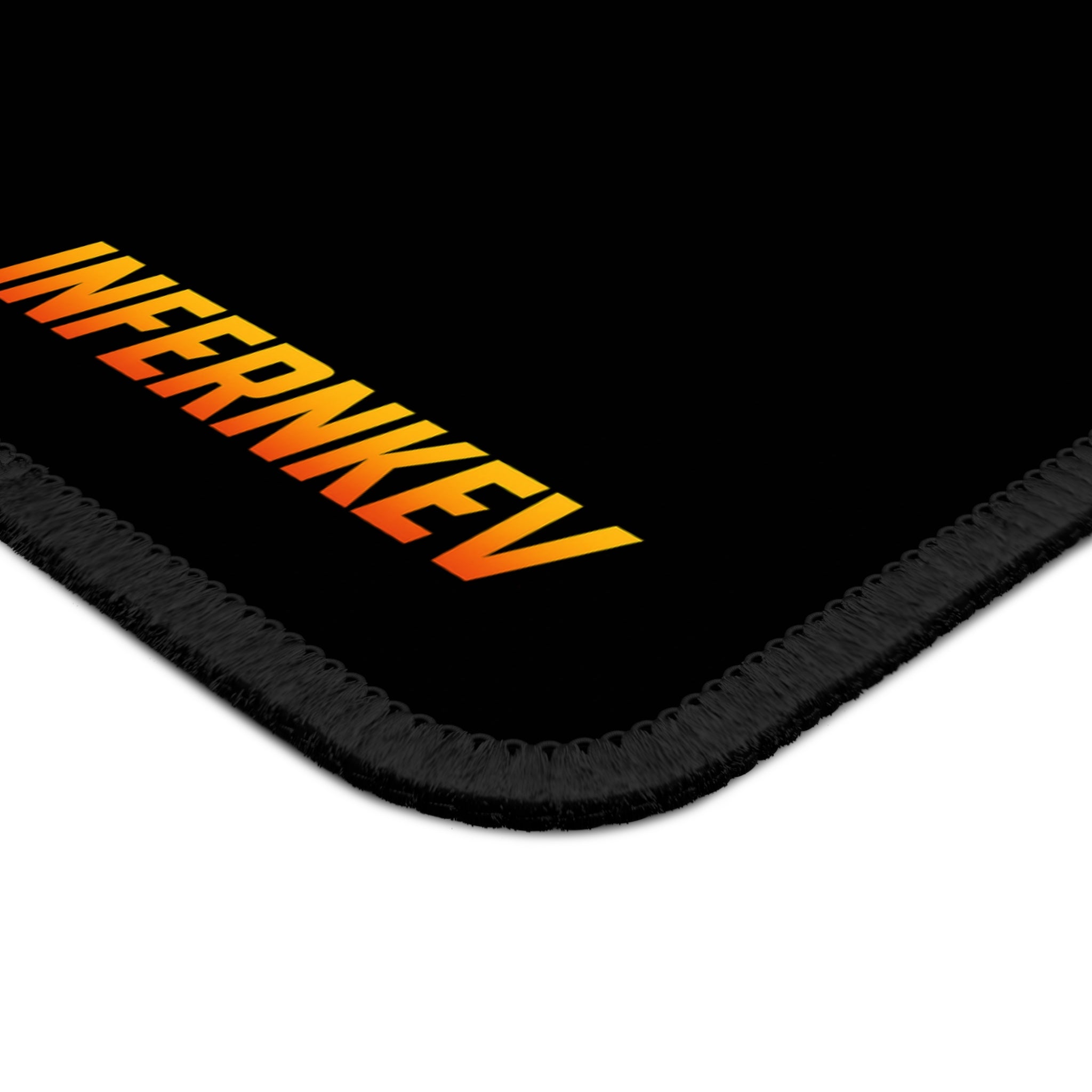 'INFERNKEV' Title Gaming Mouse Pad