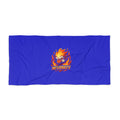 'INFERNKEV' Royal Blue Beach Towel