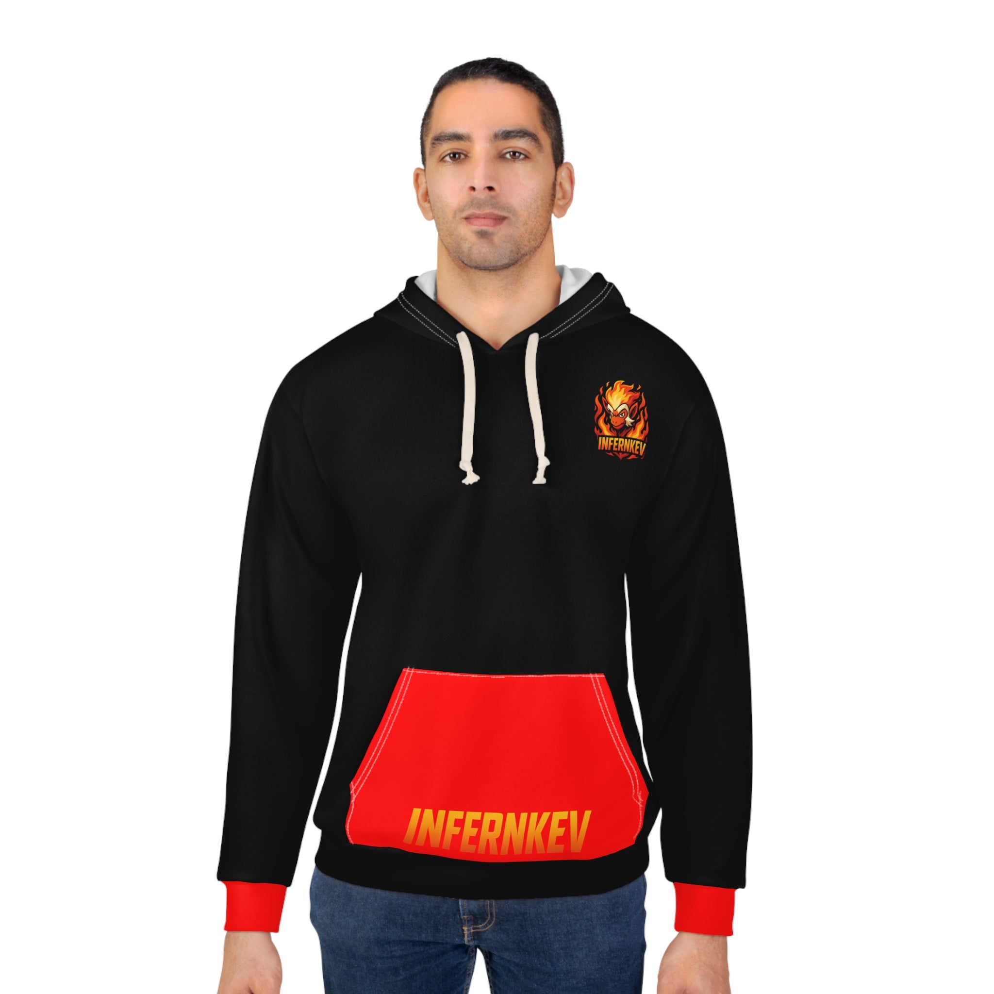 'INFERNKEV' Premier Emblem Hoodie