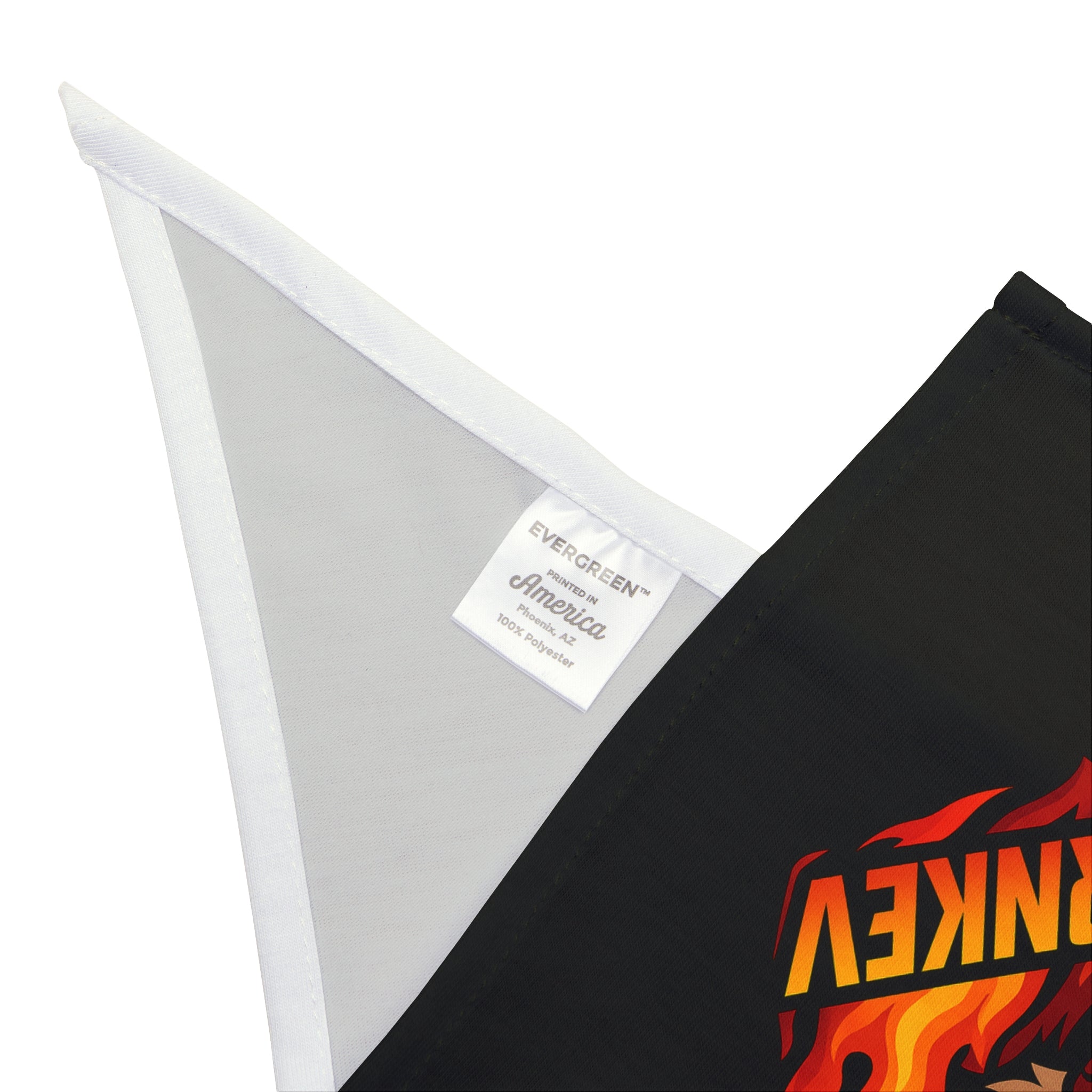 'INFERNKEV' Fire Skull Dog & Cat Accessory