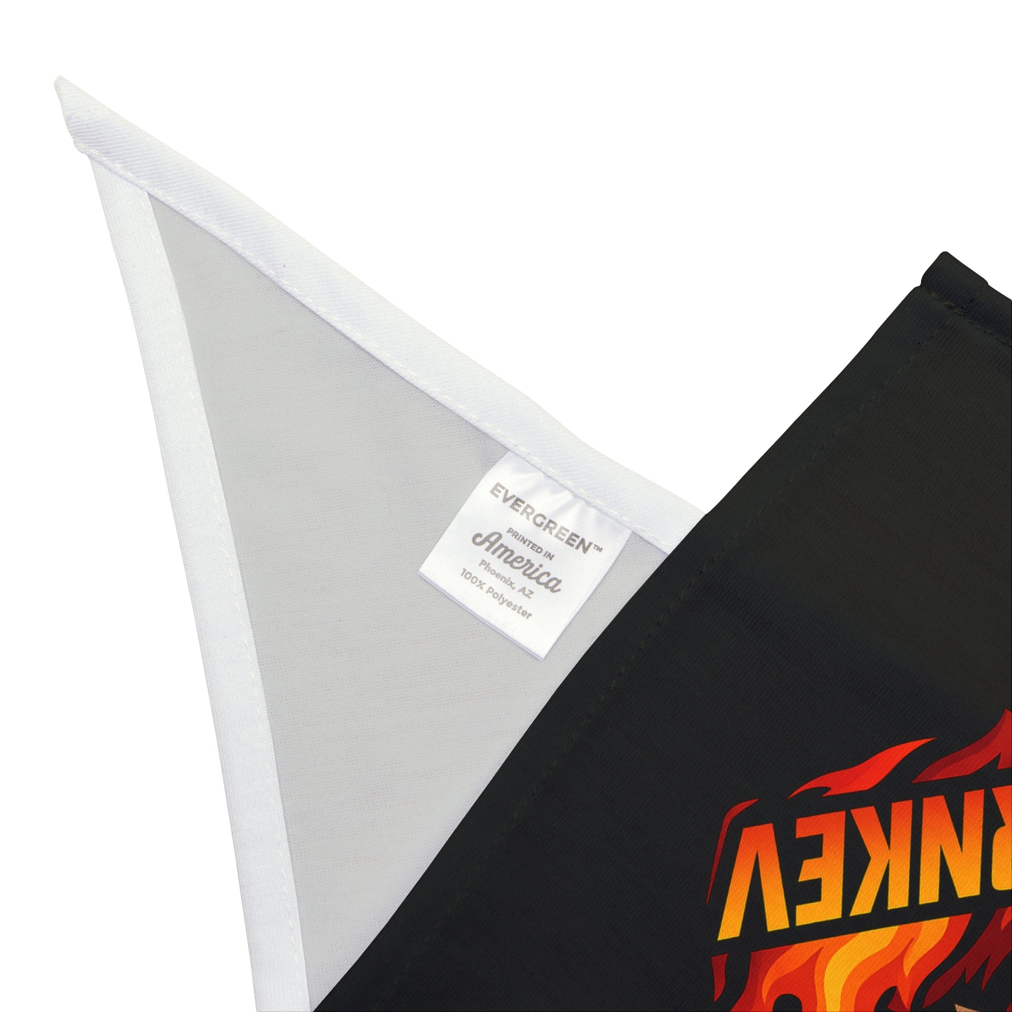 'INFERNKEV' Fire Skull Dog & Cat Accessory