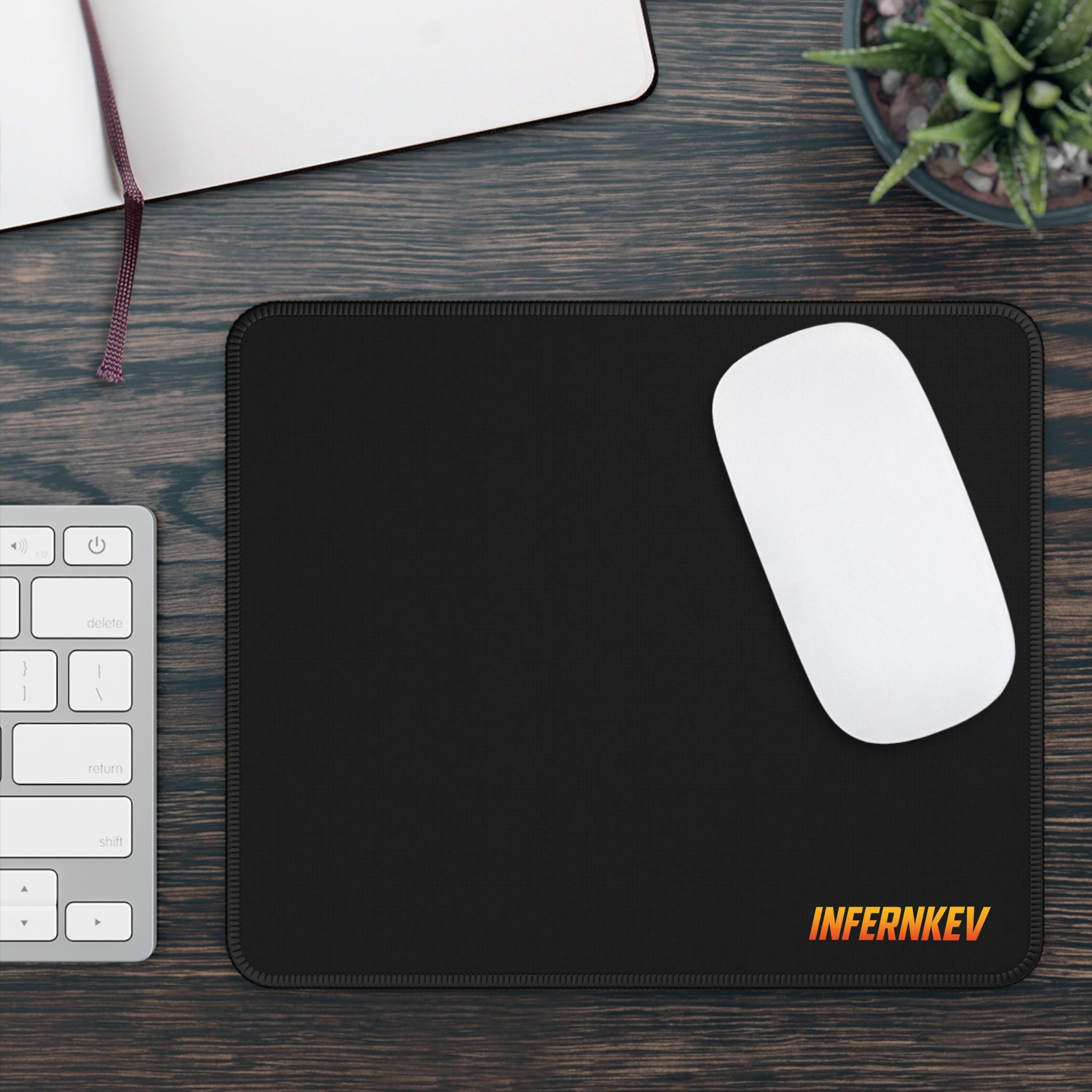 'INFERNKEV' Title Gaming Mouse Pad