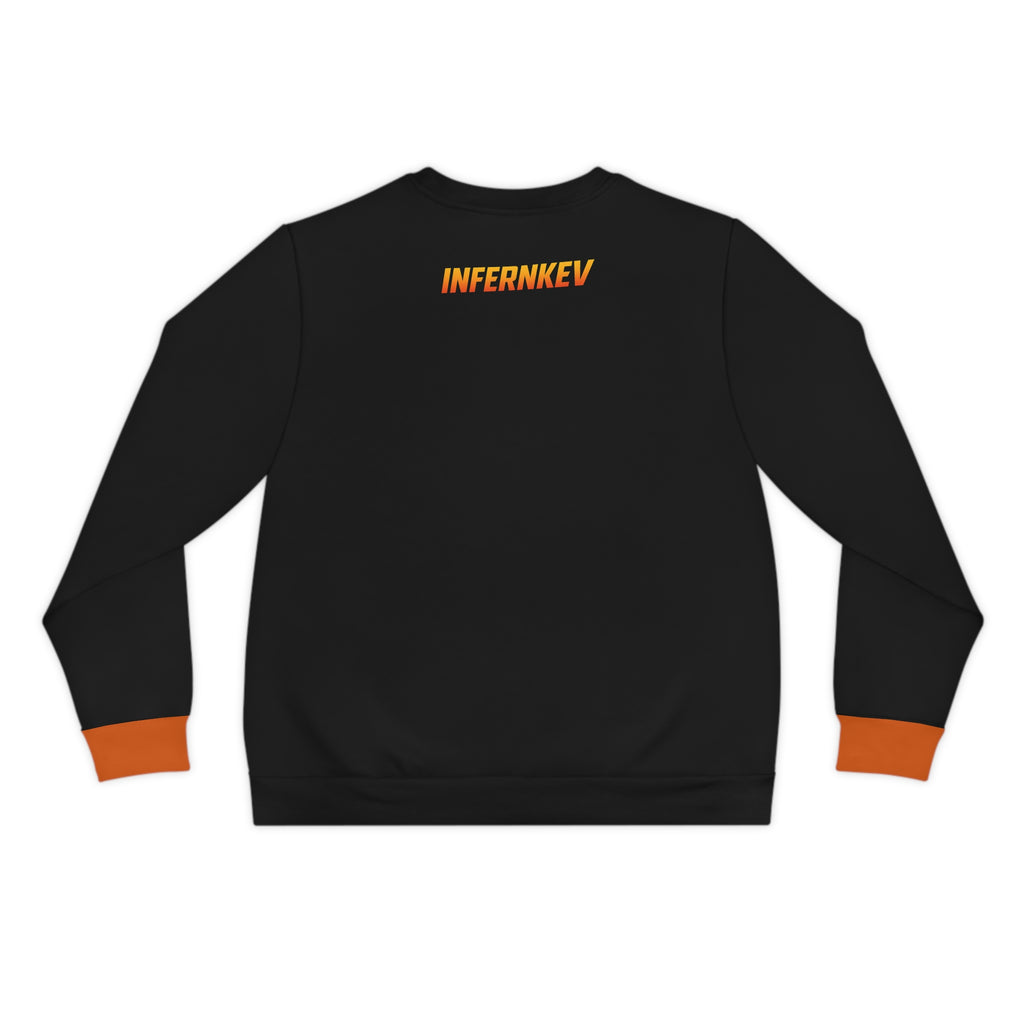 'INFERNKEV' Logo Sweatshirt