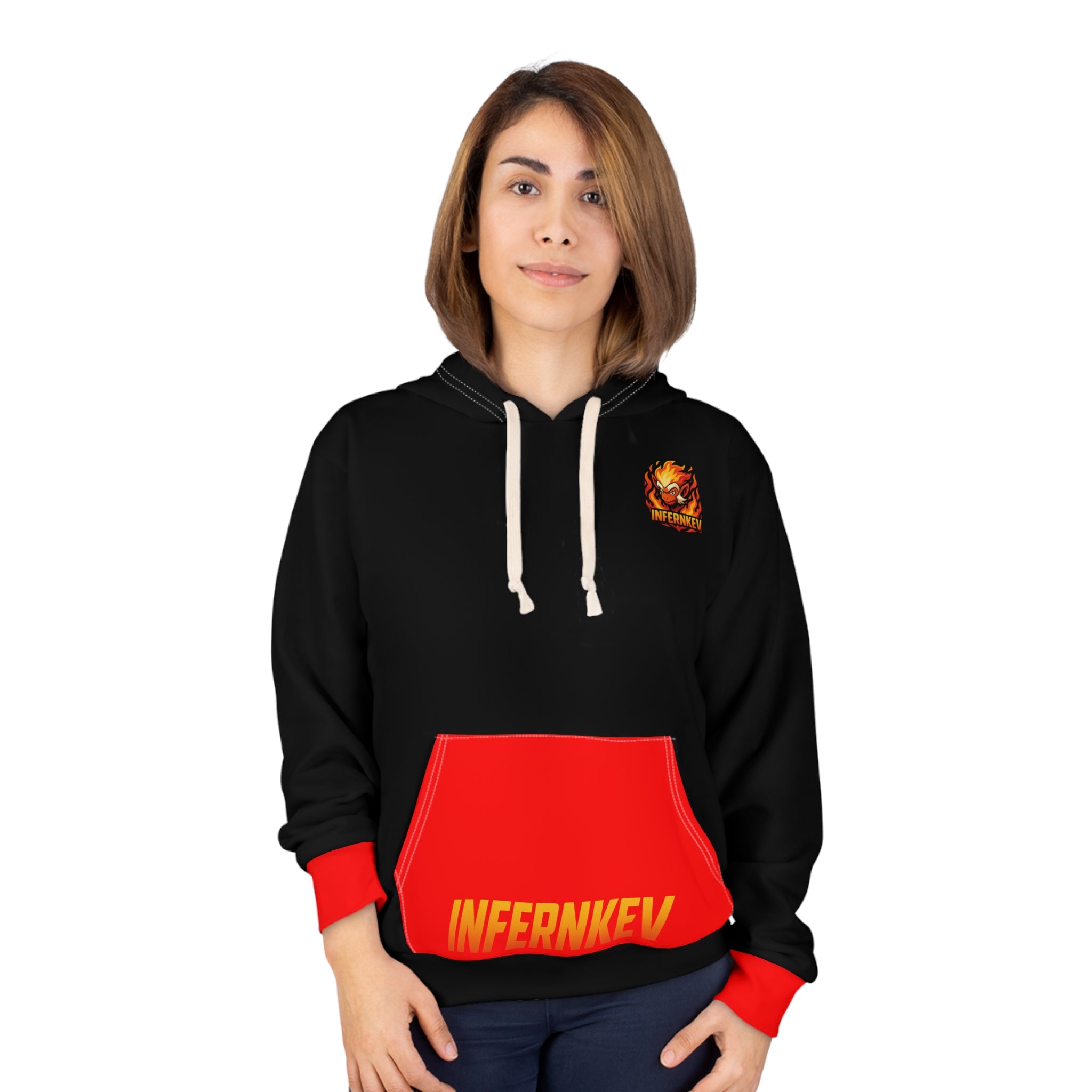 'INFERNKEV' Premier Emblem Hoodie