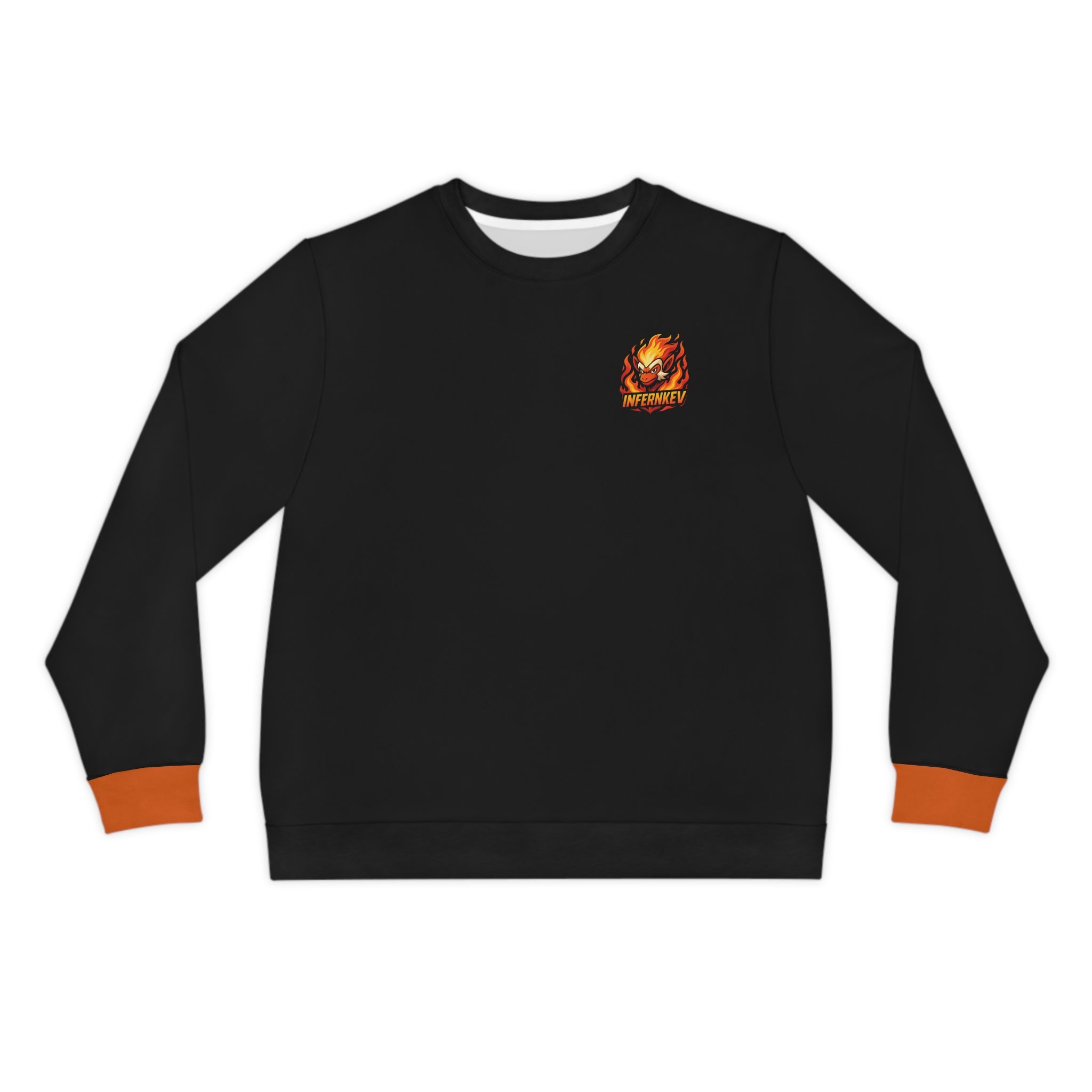 'INFERNKEV' Logo Sweatshirt