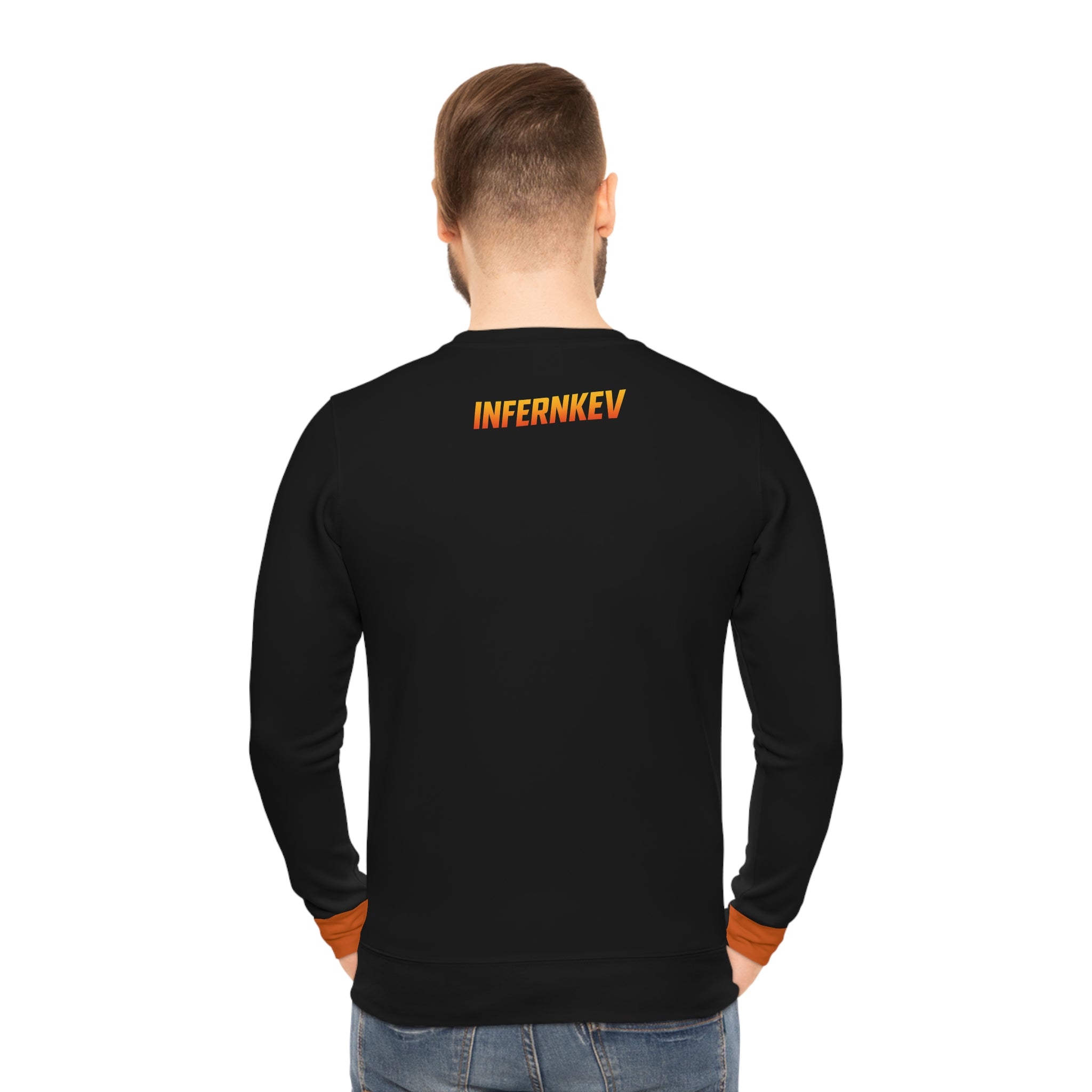 'INFERNKEV' Logo Sweatshirt